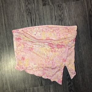 Floral Tube Top